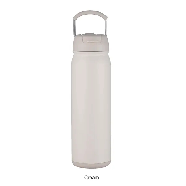 Cream color option for 24oz Vacuum Insulated Bottle With Straw & Carry Handle