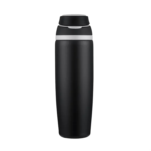 Black color option for 25oz. Dual Lid Vacuum Insulated Travel Tumbler