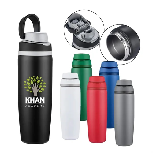 Main photo of 25oz. Dual Lid Vacuum Insulated Travel Tumbler