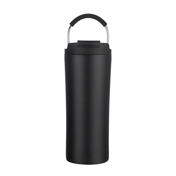 Black color option for 21oz. Dual Lid Vacuum Insulated Tumbler With Handle