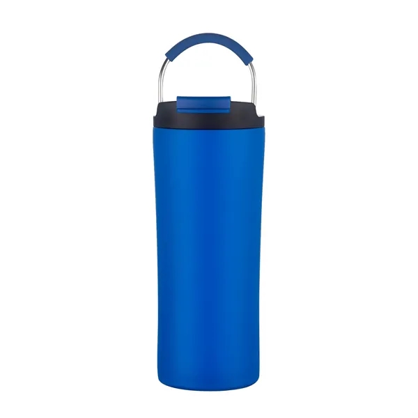 Blue color option for 21oz. Dual Lid Vacuum Insulated Tumbler With Handle
