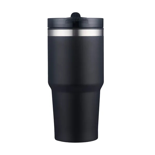 Black color option for 20oz Double Wall Travel Tumbler With Straw Lid