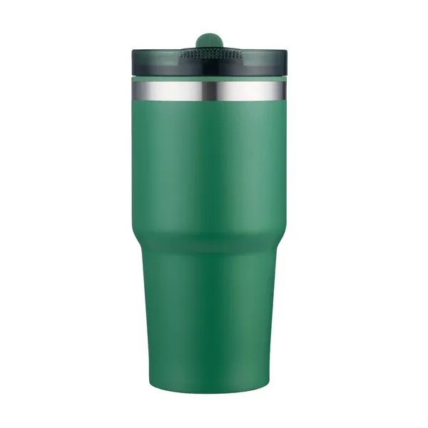 Green color option for 20oz Double Wall Travel Tumbler With Straw Lid