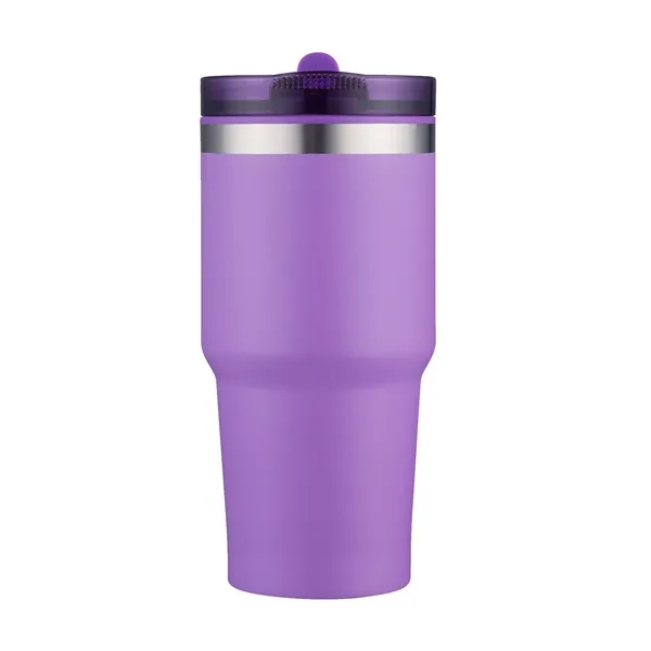 Purple color option for 20oz Double Wall Travel Tumbler With Straw Lid