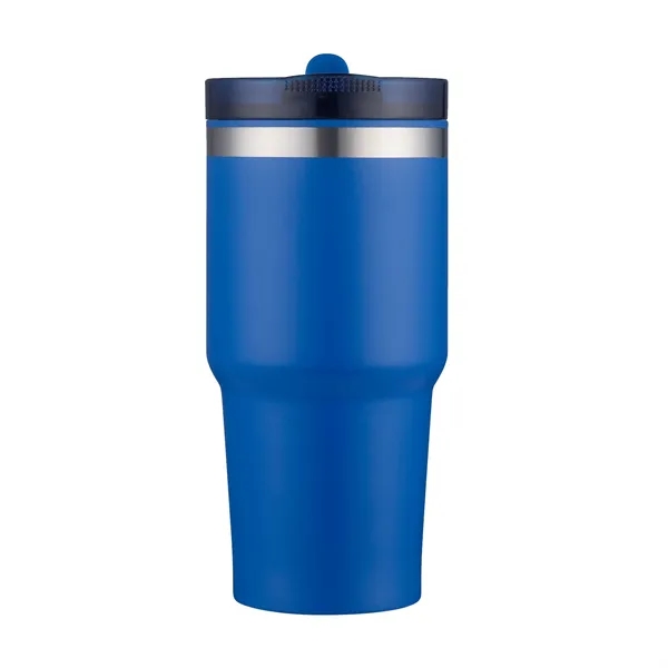 Royal Blue color option for 20oz Double Wall Travel Tumbler With Straw Lid