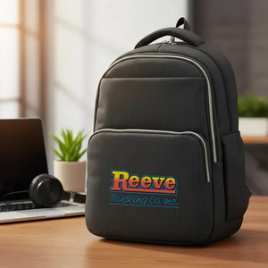 Photo of Jacquard Polyester Multi Compartment Laptop Backpack