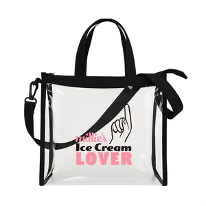 Photo of Premium Clear Vinyl Stadium Crossbody