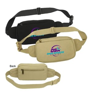 Photo of 16 Oz Cotton Canvas 3 Zipper Waist Pack
