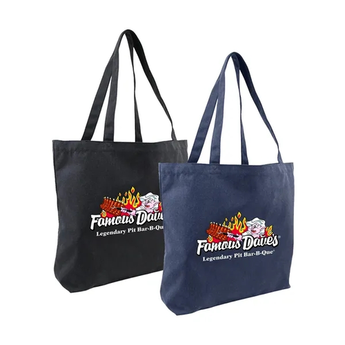 Main photo of 12oz Stonewashed Canvas Open Tote Bag