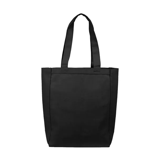 Black color option for 10oz Cotton Canvas Eco Shopping Tote Bag