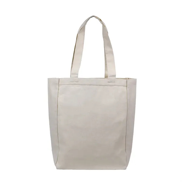 Natural color option for 10oz Cotton Canvas Eco Shopping Tote Bag