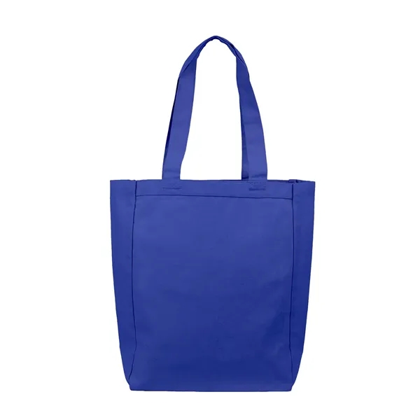 Royal Blue color option for 10oz Cotton Canvas Eco Shopping Tote Bag
