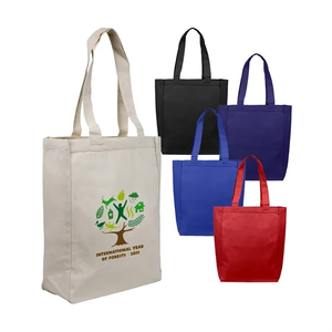 Photo of 10oz Cotton Canvas Eco Shopping Tote Bag