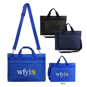 Photo of 600 D Polyester Messenger Bag With Vinyl Backing