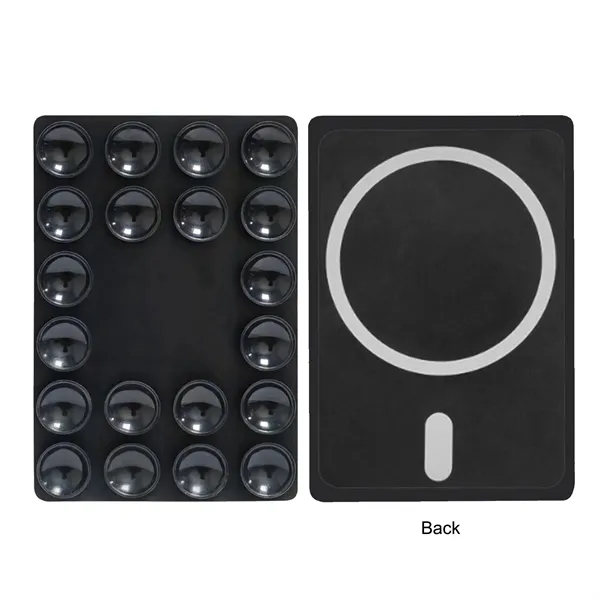 Black color option for Silicone Magnetic Suction Phone Mount