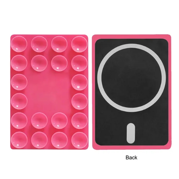 Hot Pink color option for Silicone Magnetic Suction Phone Mount