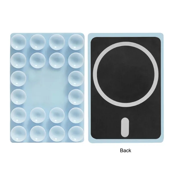Light Blue color option for Silicone Magnetic Suction Phone Mount