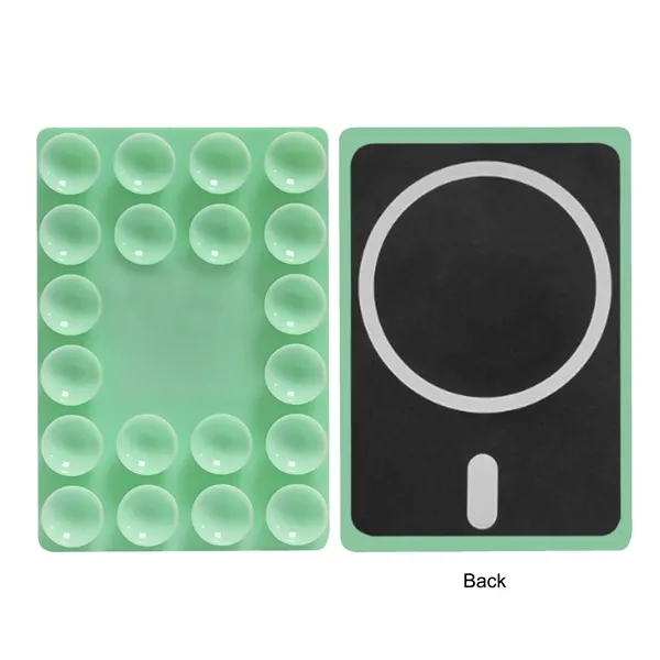 Light Green color option for Silicone Magnetic Suction Phone Mount