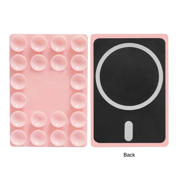 Pink color option for Silicone Magnetic Suction Phone Mount