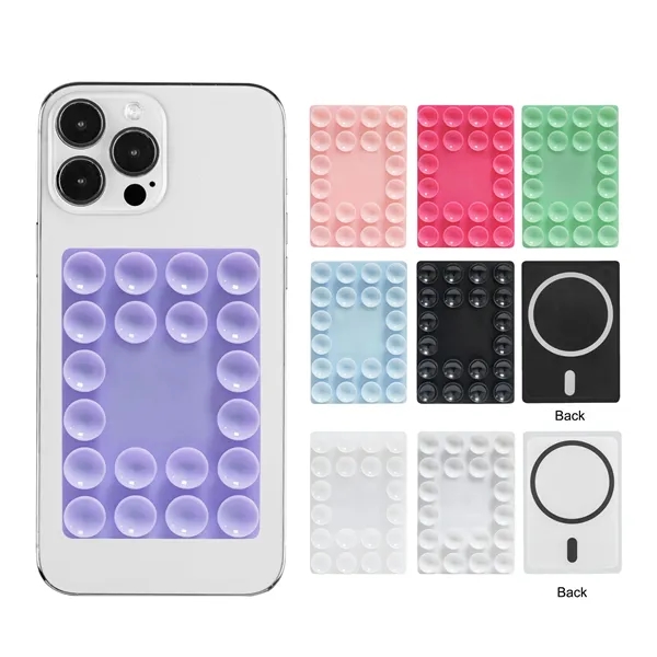 Purple color option for Silicone Magnetic Suction Phone Mount