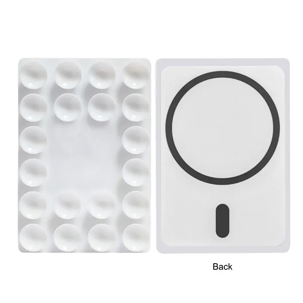White color option for Silicone Magnetic Suction Phone Mount