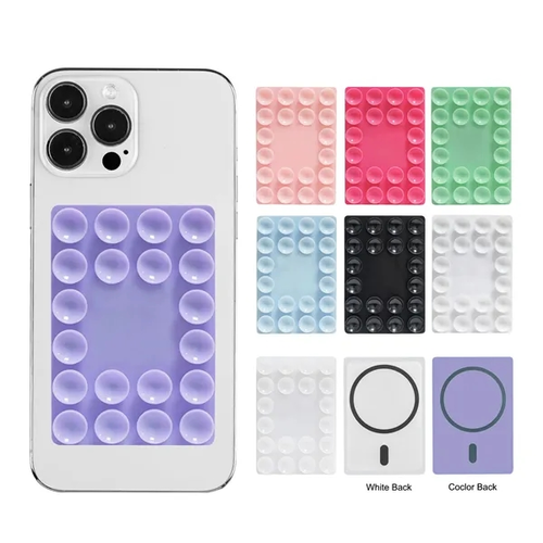 Main photo of Silicone Magnetic Suction Phone Mount