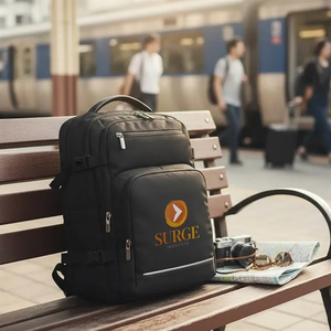 Photo of 1000 D Ballistic Polyester Max Travel Computer Backpack