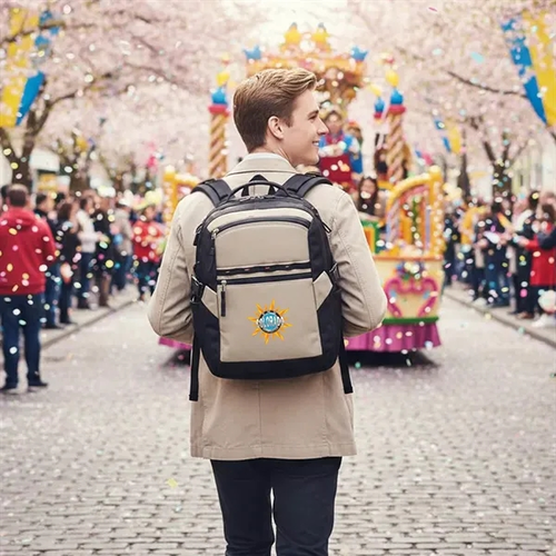 Photo of 900 D Oxford Polyester Adventure Computer Backpack