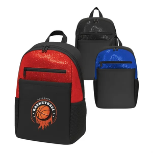 Photo of 600 D Polyester Glitter Computer Backpack