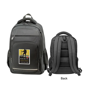Photo of 900 D Blend Fabric Bull Denim Polyester Backpack