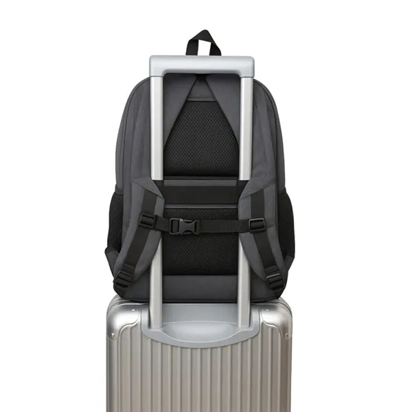 Black color option for 300 D Polyester Twill Pro Deluxe Computer Backpack