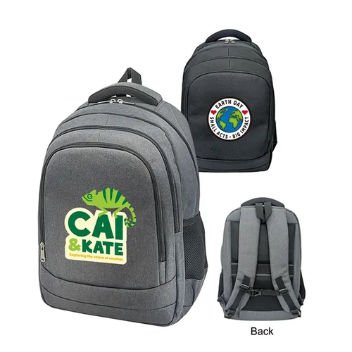Main photo of 300 D Polyester Twill Pro Deluxe Computer Backpack