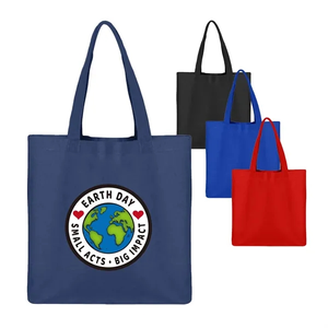 Photo of 6 Oz Cotton Sheeting Small Tote Bag With Gusset