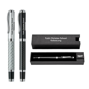 Photo of Saturn Rollerball Metal Pen Set (A301/Pk05)