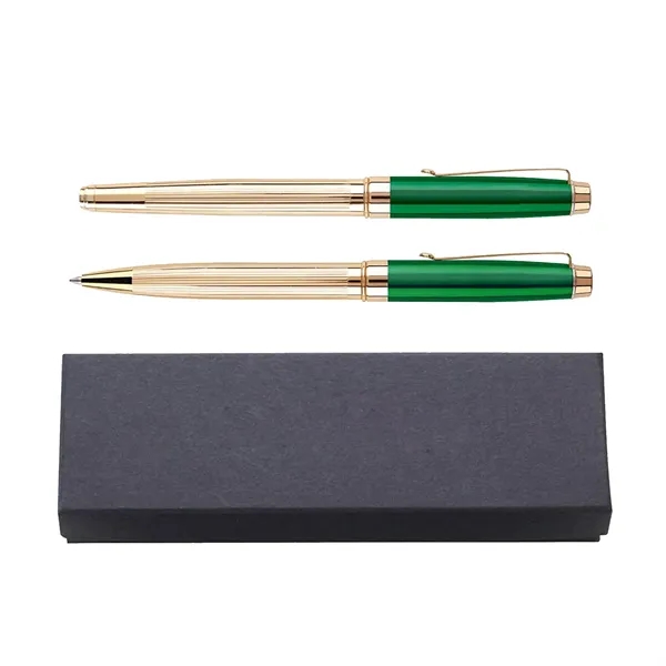 Green color option for Windsor Double Metal Pen Set (E325/E326/Pk16)