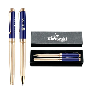 Photo of Windsor Double Metal Pen Set (E325/E326/Pk16)