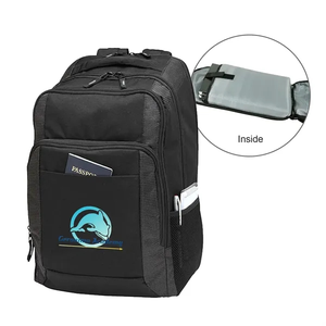 Photo of 600 Denier Deluxe Tech Style Computer Backpack