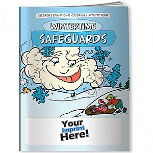 Photo of Coloring Book   Wintertime Safeguards