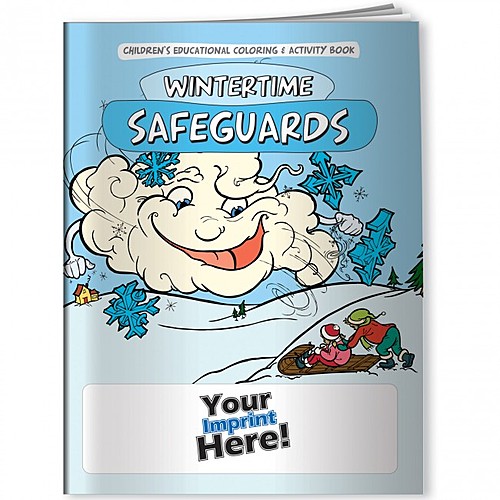 Photo of Coloring Book   Wintertime Safeguards