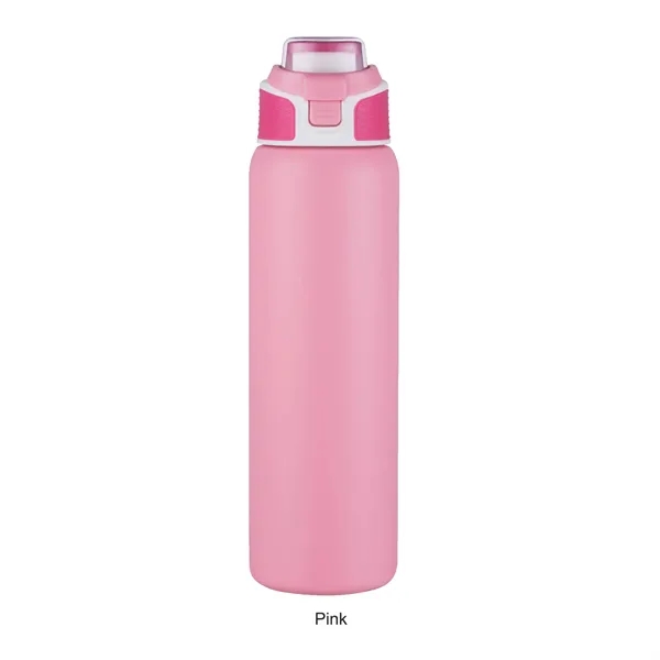 Pink color option for 28oz. Vacuum Insulated Water Bottle With Handle Lid