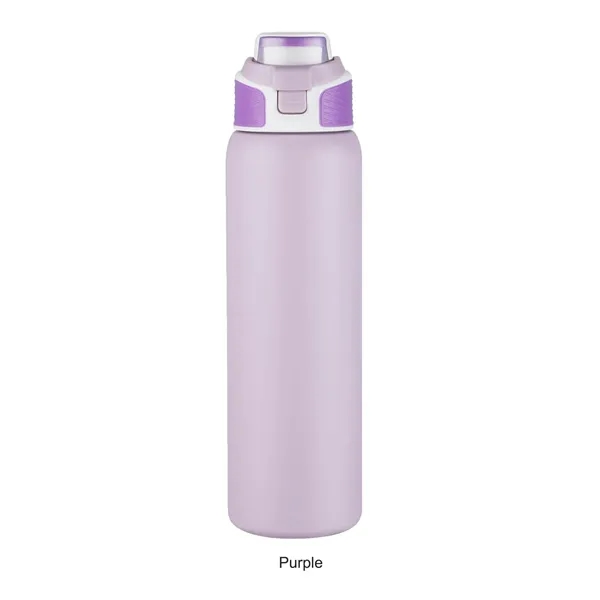 Purple color option for 28oz. Vacuum Insulated Water Bottle With Handle Lid