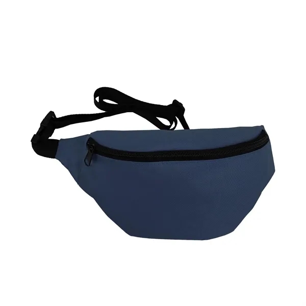 Navy Blue color option for 600 D Classic Single Pocket Fanny Pack