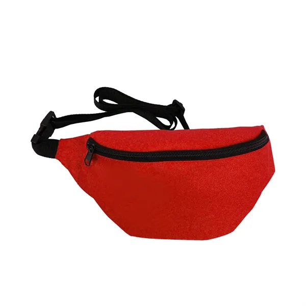 Red color option for 600 D Classic Single Pocket Fanny Pack