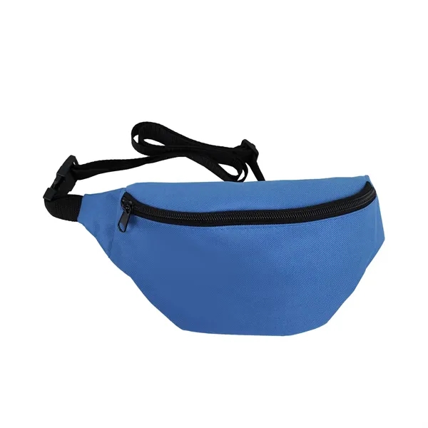 Royal Blue color option for 600 D Classic Single Pocket Fanny Pack