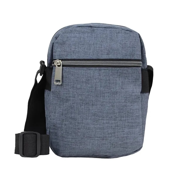 Navy color option for 300 D Multi Pocket Crossbody Pouch