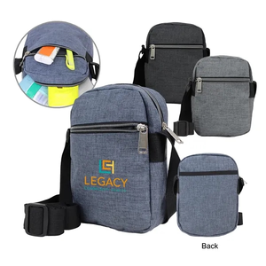 Photo of 300 D Multi Pocket Crossbody Pouch