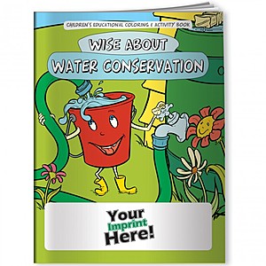 Photo of Coloring Book   Wise About Water Conservation