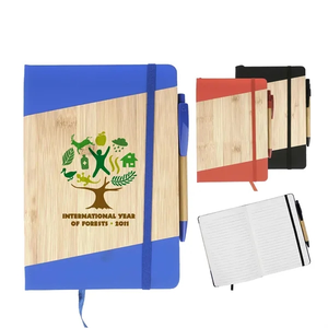 Photo of Bamboo Stylish A5 Notebook Set