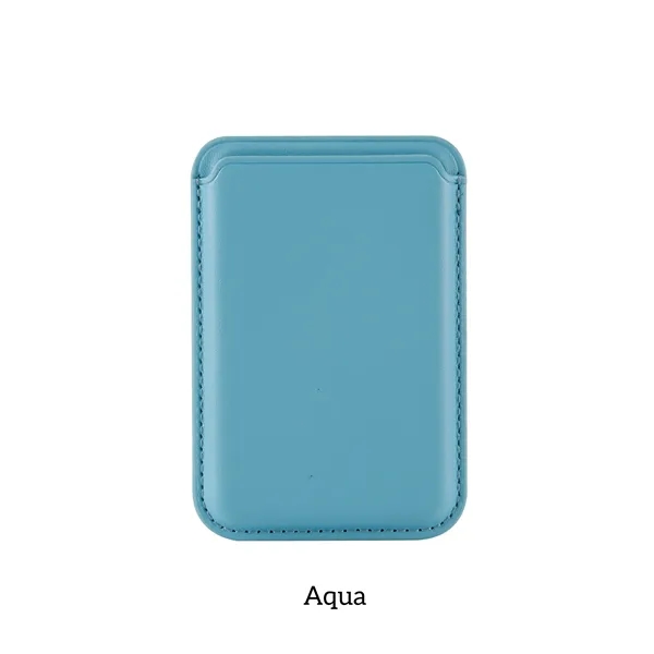 Aqua color option for Quick Ship Mag Safe Phone Wallet