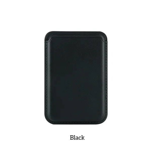Black color option for Quick Ship Mag Safe Phone Wallet